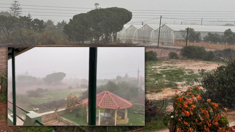 Ξεκίνησε η επέλαση της κακοκαιρίας