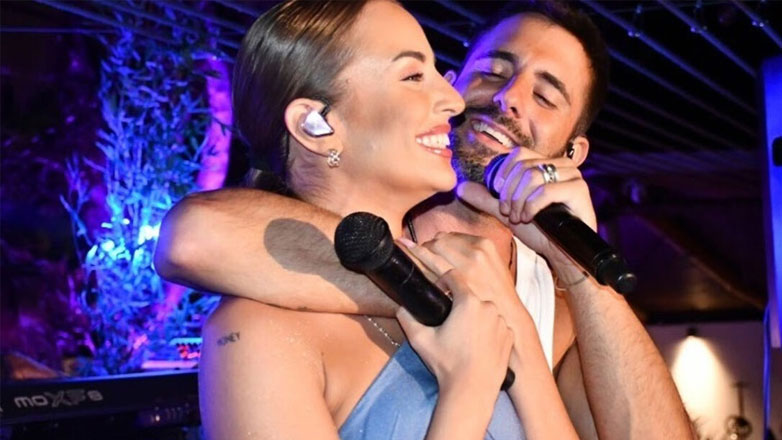 Ο Γιώργος Λιβάνης απαντά για τη φημολογούμενη σχέση του με την Ανδρομάχη