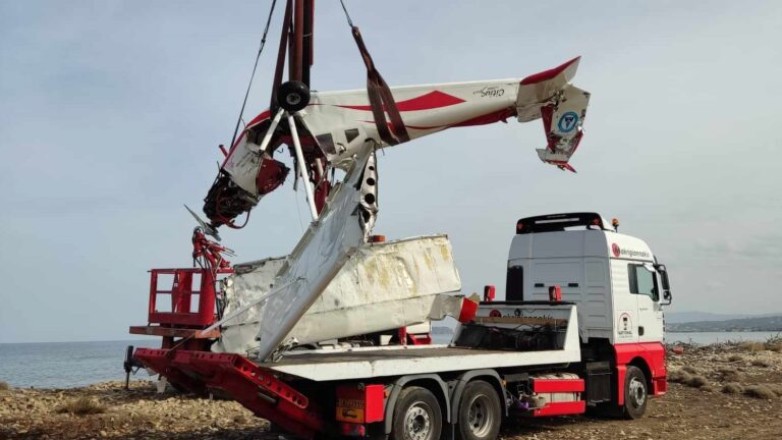 Πτώση αεροσκάφους στην Κρήτη: Δεν είχε δοθεί άδεια από την Πολεμική Αεροπορία για προσγείωση σε Σούδα-Μάλεμε