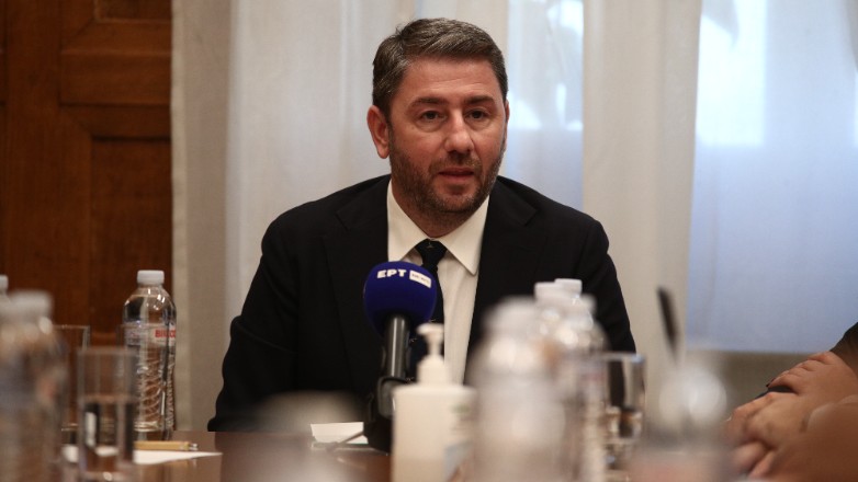 Ν. Ανδρουλάκης: Συνάντηση με Ολαφ Σόλτς – Η παρουσία του στο συνέδριο του Ευρωπαϊκού Σοσιαλιστικού Κόμματος