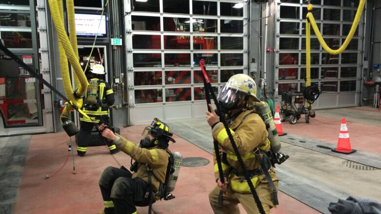 Άσκηση: Τι έμαθαν οι επιστήμονες από τους πυροσβέστες
