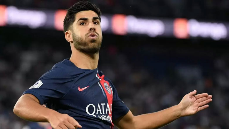 Παρί Σεν Ζερμέν: Κοντά στην επιστροφή ο Ασένσιο