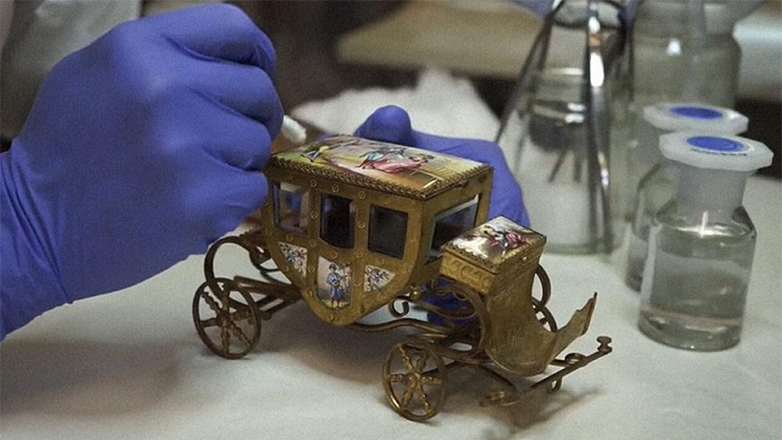 Τατόι: Στο «φως» μοναδικά συλλεκτικά αντικείμενα που βρέθηκαν στο ανάκτορο