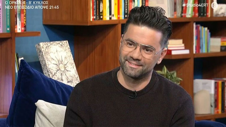 Ο Θοδωρής Μαραντίνης για τη δικαστική διαμάχη με τη Σίσσυ Χρηστίδου: «Επηρέασε τη δουλειά μου»