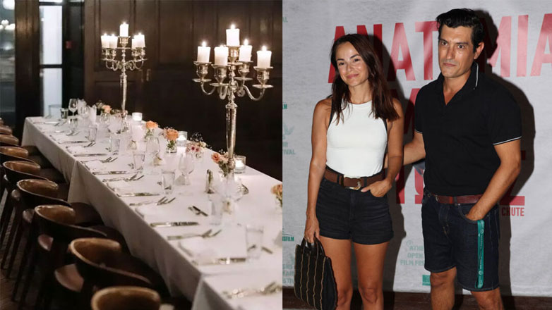 Αργύρης Πανταζάρας – Σίσσυ Τουμάση: Φωτογραφίες από τον μυστικό τους γάμο στην Κωνσταντινούπολη