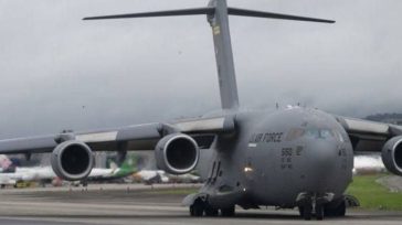 Αμερικανικό στρατιωτικό αεροσκάφος συνετρίβη στην Ανατ. Μεσόγειο κατά τη διάρκεια εκπαιδευτικής πτήσης