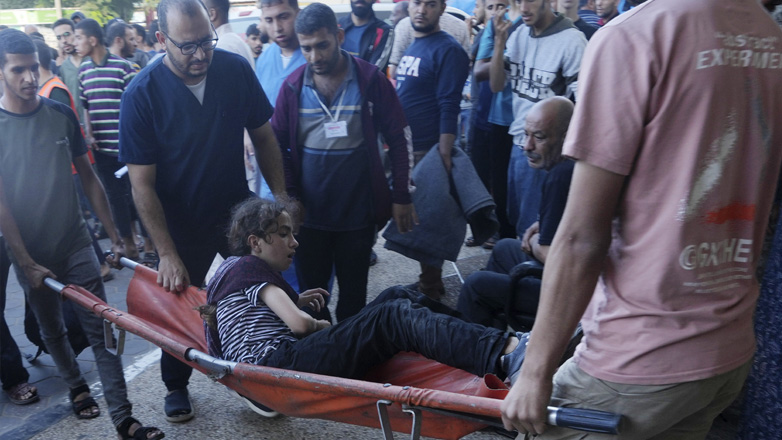 «Κόλαση πυρός» γύρω από τα νοσοκομεία της Γάζας