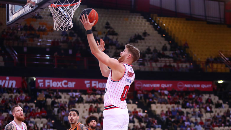 Basket League: Ο Γουόκαπ απλοποίησε το έργο του Ολυμπιακού, 92-75 τον Προμηθέα