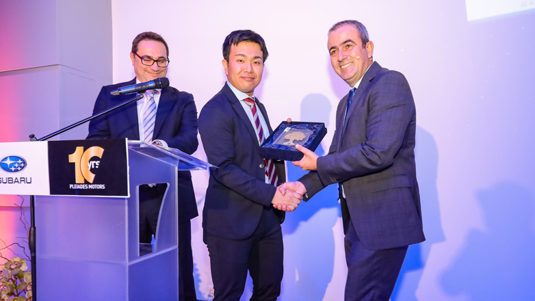 Οι «ΠΛΕΙΑΔΕΣ ΜΟΤΟΡΣ» έκλεισαν δέκα χρόνια στην Ελλάδα