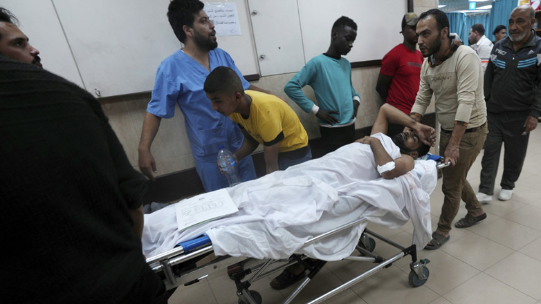 Γάζα: «Καταστράφηκε ολοσχερώς το καρδιολογικό τμήμα του νοσοκομείου αλ Σίφα»