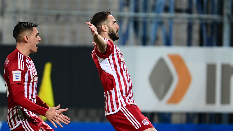 Πέρασε από την Τρίπολη ο Ολυμπιακός, 2-0 τον Αστέρα