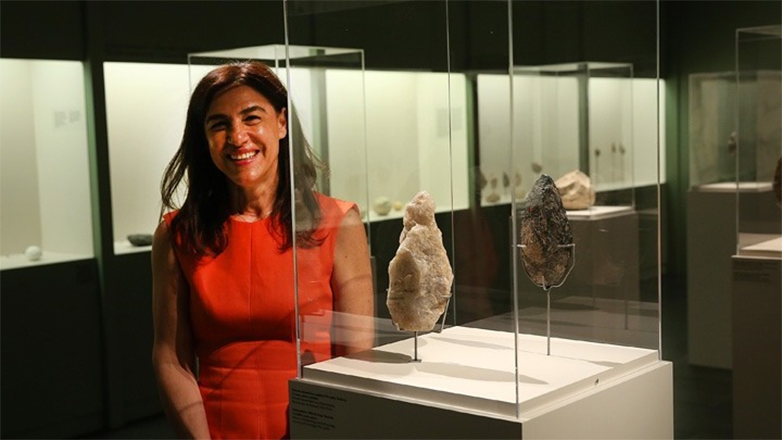 Η έκθεση «Οι απαρχές της γλυπτικής» μας καλεί να αναστοχαστούμε αν υπήρχε αισθητική αναζήτηση 1,5 εκατ. χρόνια πριν Η έκθεση «Οι απαρχές της γλυπτικής» μας καλεί να αναστοχαστούμε αν υπήρχε αισθητική αναζήτηση 1,5 εκατ. χρόνια πριν