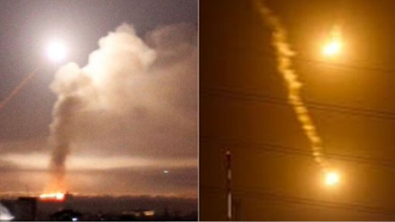 Ισραήλ: Μαχητικά αεροσκάφη του πλήττουν τη Συρία έπειτα από πυρά εναντίον του υψιπέδου του Γκολάν