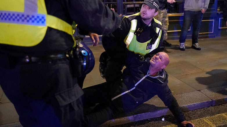 Βρετανία: Διαδηλώσεις υπέρ των Παλαιστινίων – Η αστυνομία προχώρησε σε 82 συλλήψεις