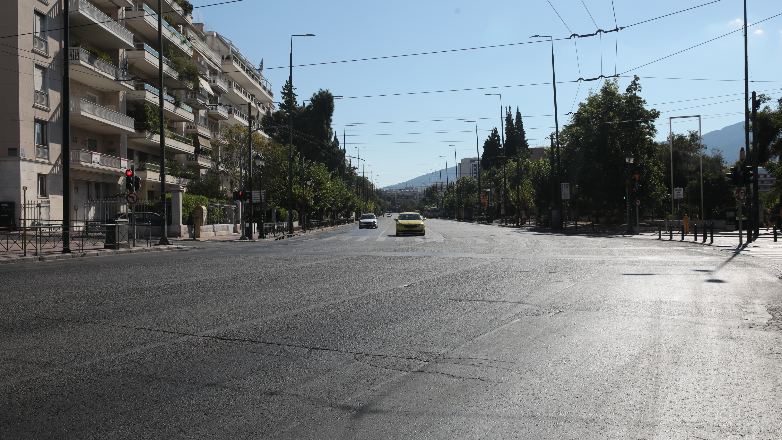 Αποκαταστάθηκε η κυκλοφορία των οχημάτων στο κέντρο της Αθήνας