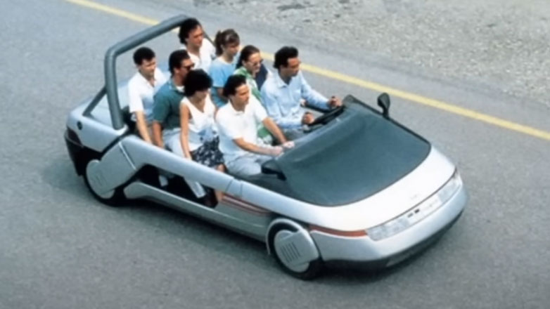 Machimoto: Όταν το αυτοκίνητο ενώθηκε με τη μηχανή αλλά δεν πείστηκε κανείς