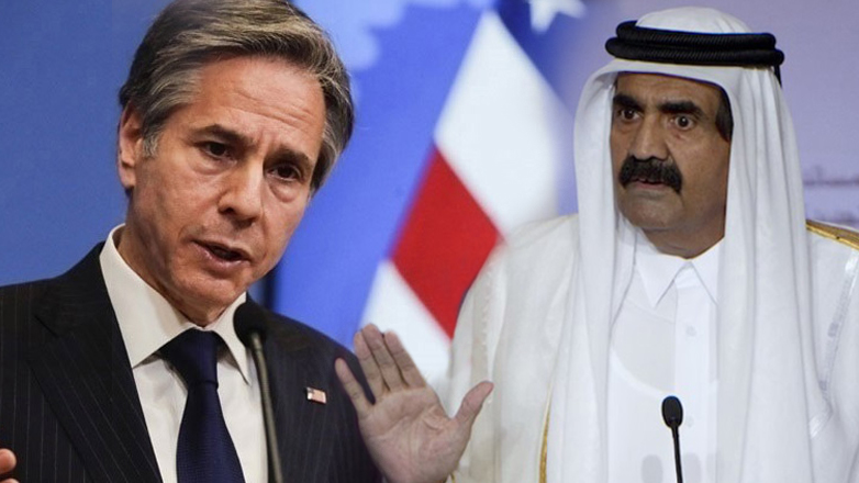 Μπάιντεν και Μπλίνκεν συζήτησαν την κατάσταση στη Γάζα με την ηγεσία του Κατάρ