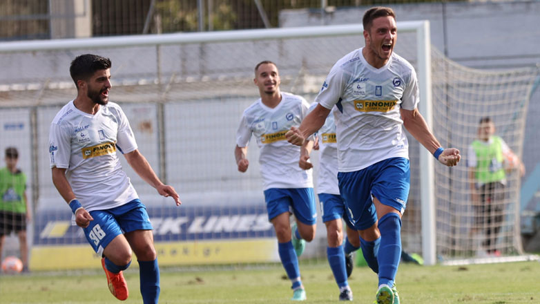 Super League 2: Ασταμάτητα τα Χανιά, 2-0 τον Παναθηναϊκό Β’