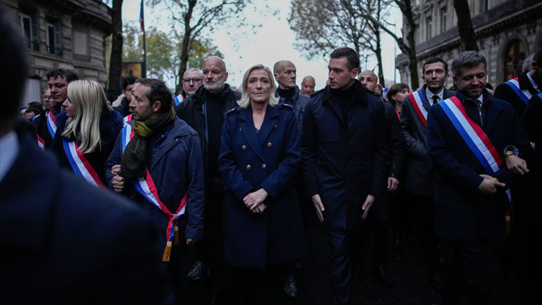 Κινητοποιήσεις κατά του αντισημιτισμού στο Παρίσι και άλλες πόλεις, με τη συμμετοχή χιλιάδων διαδηλωτών