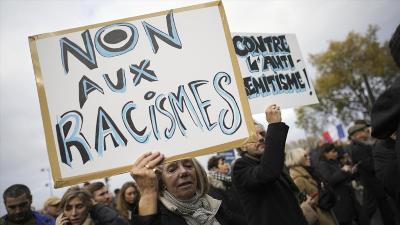 Διαδηλώσεις κατά του αντισημιτισμού πραγματοποιήθηκαν στη Γαλλία