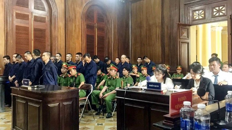 Βιετνάμ: Δύο Νοτιοκορεάτες μεταξύ των 18 ατόμων που καταδικάσθηκαν σε θάνατο για λαθρεμπόριο ναρκωτικών