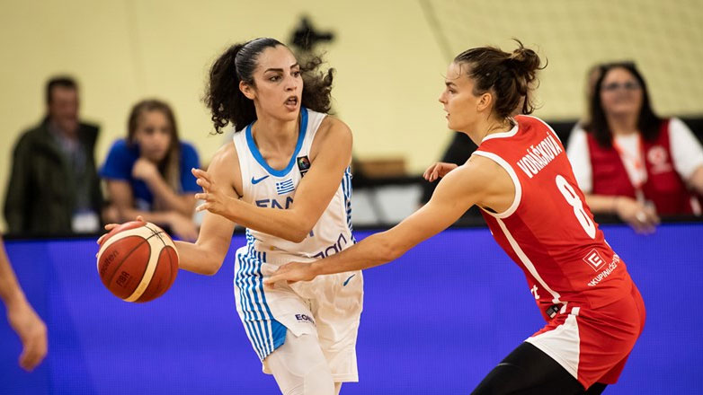 Ευρωμπάσκετ γυναικών: Πρώτη νίκη για την Ελλάδα, 75-66 την Τσεχία