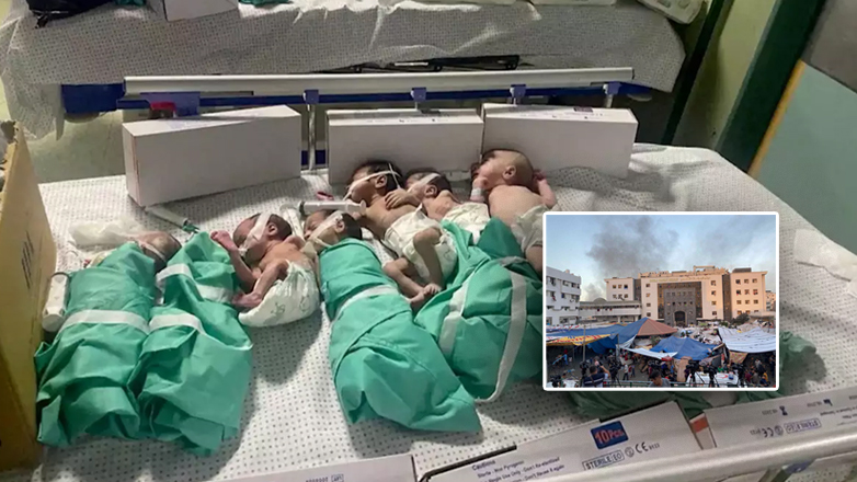 Τραγωδία στα νοσοκομεία της Γάζας