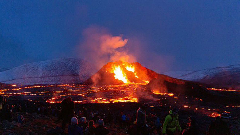 Ισλανδία: Φόβοι για έκρηξη στο ηφαίστειο Fagradalsfjal τις επόμενες ώρες
