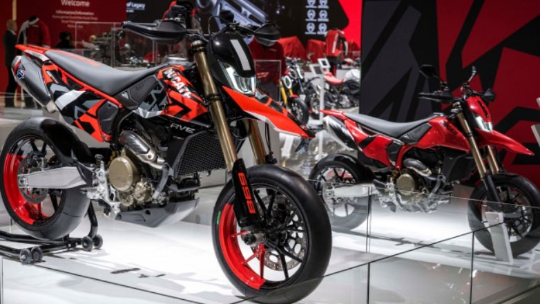 H Ducati Hypermotard 698 Mono RVE είναι η πιο όμορφη της EICMA 2023