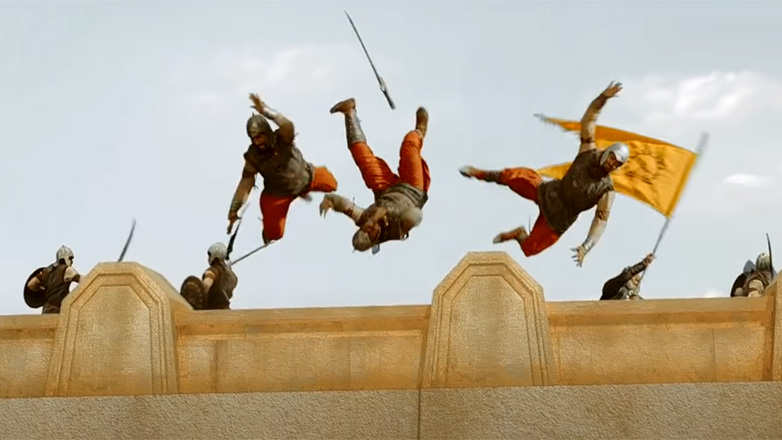 Ιστορική μάχη από το Bollywood