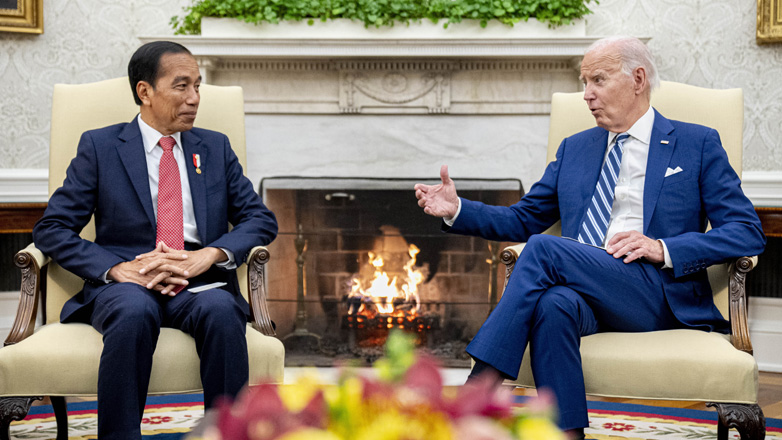 Ο πρόεδρος της Ινδονησίας ζήτησε από τον Μπάιντεν να «κάνει περισσότερα» για τη Λωρίδα της Γάζας