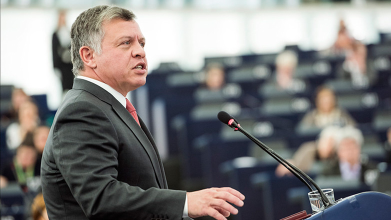 Ο βασιλιάς της Ιορδανίας απορρίπτει το σχέδιο κατάληψης της Λωρίδας της Γάζας από το Ισραήλ