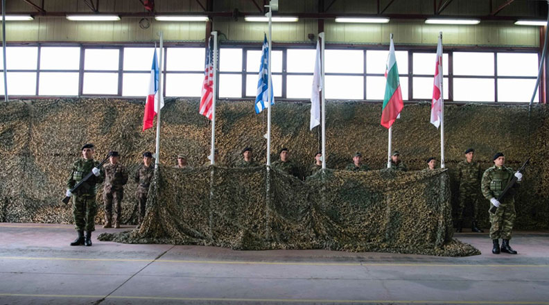 ΓΕΕΘΑ: Διακρατική άσκηση «Ολυμπιακή Συνεργασία – 23»