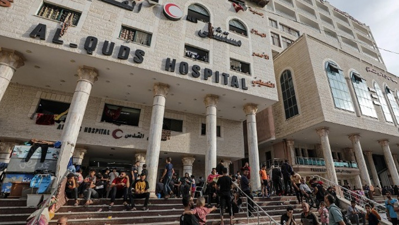 Η Παλαιστινιακή Ερυθρά Ημισέληνος διαψεύδει τους ισχυρισμούς των IDF για επιθέσεις ενόπλων από το νοσοκομείο Αλ Κοντς της Γάζας