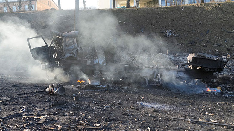 Ουκρανία: Τρεις Ρώσοι αξιωματικοί σκοτώθηκαν από έκρηξη στην κατεχόμενη Μελιτόπολη