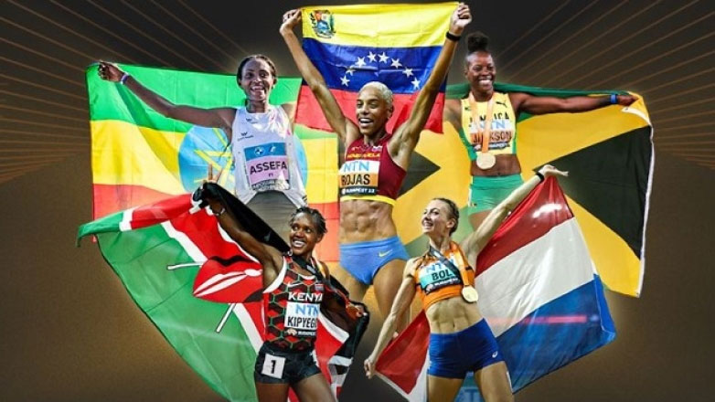 World Athletics: Η τελική πεντάδα για την κορυφαία αθλήτρια του 2023