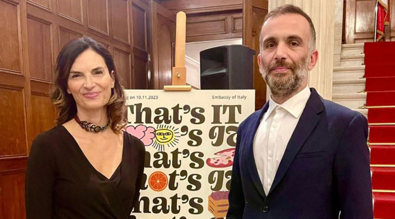 THAT’S IT: 5 Ιταλοί εικονογράφοι αφηγούνται την Ιταλία στην καρδιά της Αθήνας