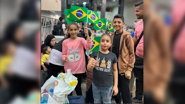 Πάνω από 30 υπήκοοι της Βραζιλίας έφυγαν από τη Λωρίδα της Γάζας