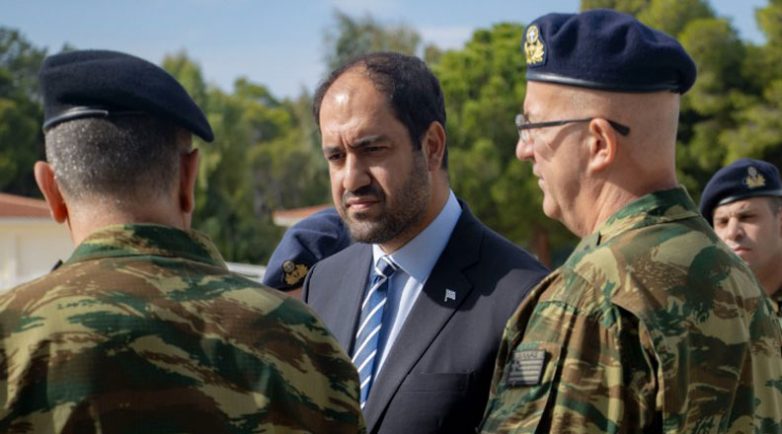 Στη συνεδρίαση του Συμβουλίου Εξωτερικών Υποθέσεων των υπουργών’Αμυνας ο Κεφαλογιάννης