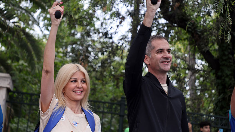 Μαραθώνιος Αθήνας 2023: Οι επώνυμοι που έτρεξαν στη διαδρομή των 5 χιλιομέτρων