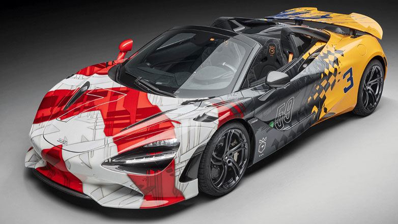 McLaren 750S: Ένα συλλεκτικό αυτοκίνητο με τριπλή αναφορά στο παρελθόν