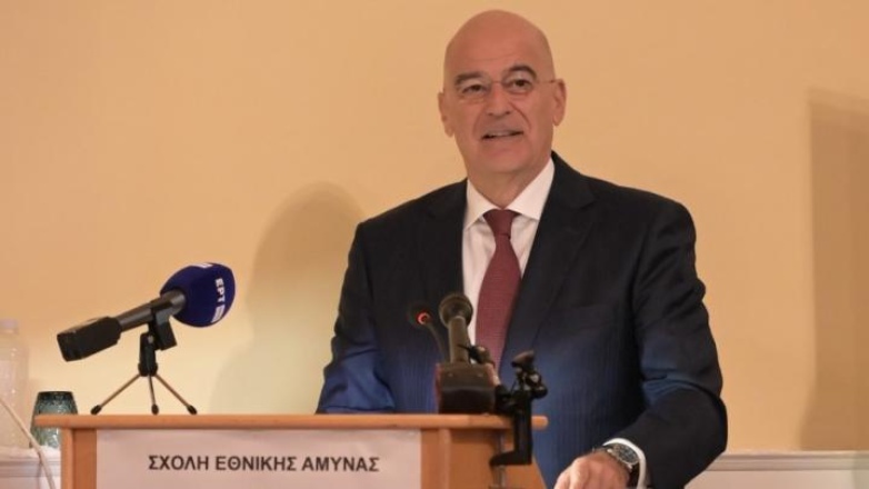 Δένδιας: «Eίμαστε κάθετα αντίθετοι σε οποιαδήποτε επικαιροποίηση της Συνθήκης της Λωζάνης»