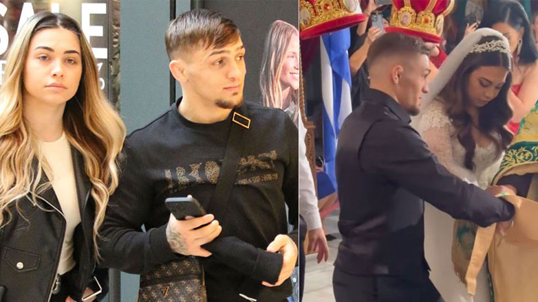 Παντρεύτηκε ο Γιωρίκας Πιλίδης – Δείτε τις πρώτες φωτογραφίες από το γάμο του με την Όλγα Καρπουζίδου