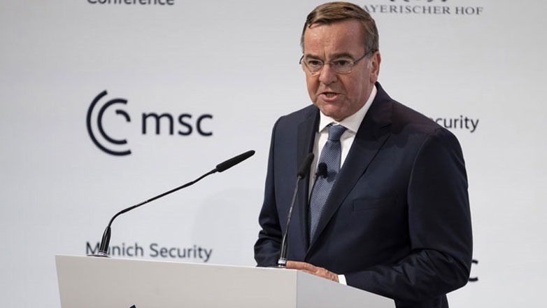 Πιστόριους: Η Γερμανία θα διπλασιάσει τη στρατιωτική βοήθεια στην Ουκρανία το 2024