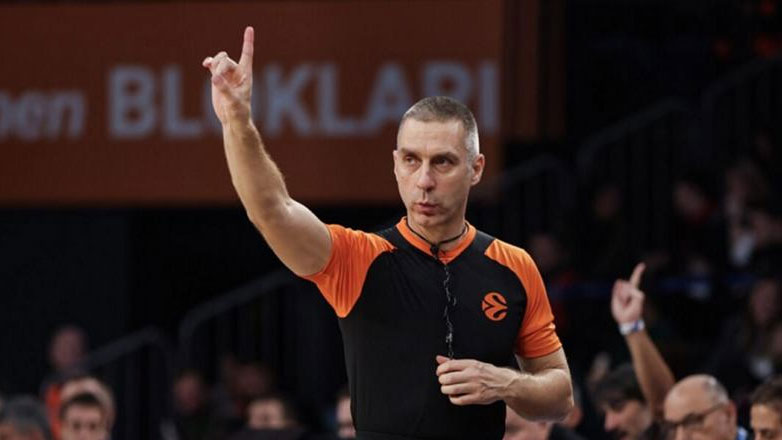 Ευρωλίγκα: Οι διαιτητές του Μακάμπι-Ολυμπιακός