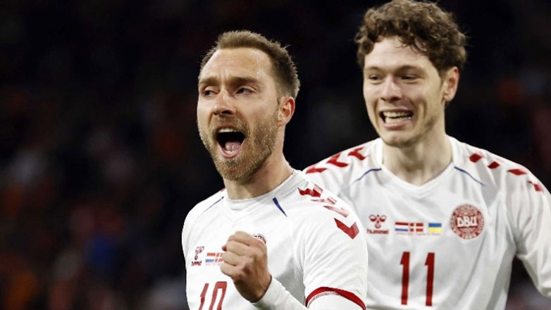 Δανία: Εκτός Εθνικής οι τραυματίες Έρικσεν και Χόιλουντ