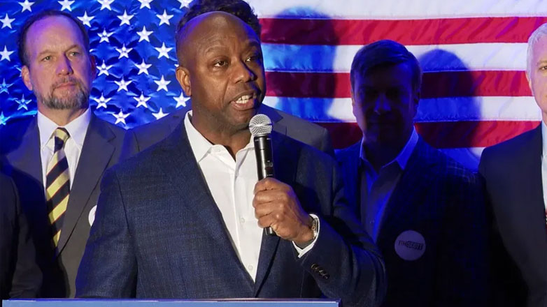 ΗΠΑ: Ο Ρεπουμπλικάνος Τιμ Σκοτ απέσυρε την υποψηφιότητά του για τις προεδρικές εκλογές του 2024