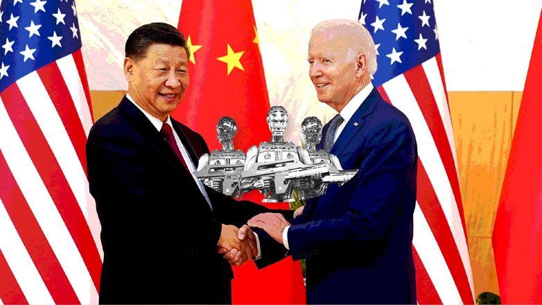 Οι ΗΠΑ θέλουν συνομιλίες με την Κίνα για τα όπλα τεχνητής νοημοσύνης