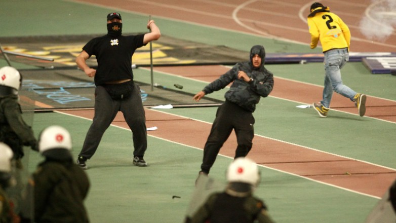 Θεσσαλονίκη: Συνελήφθησαν 10 άνδρες κατά τη διάρκεια ποδοσφαιρικού αγώνα