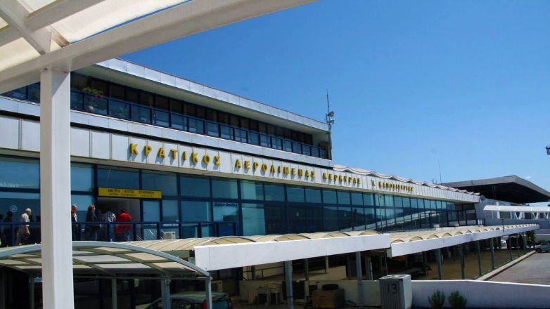 Δεύτερη φάση των εργασιών αναμόρφωσης και ανακατασκευής διαδρόμου στο Αεροδρόμιο της Κέρκυρας «Ιωάννης Καποδίστριας»